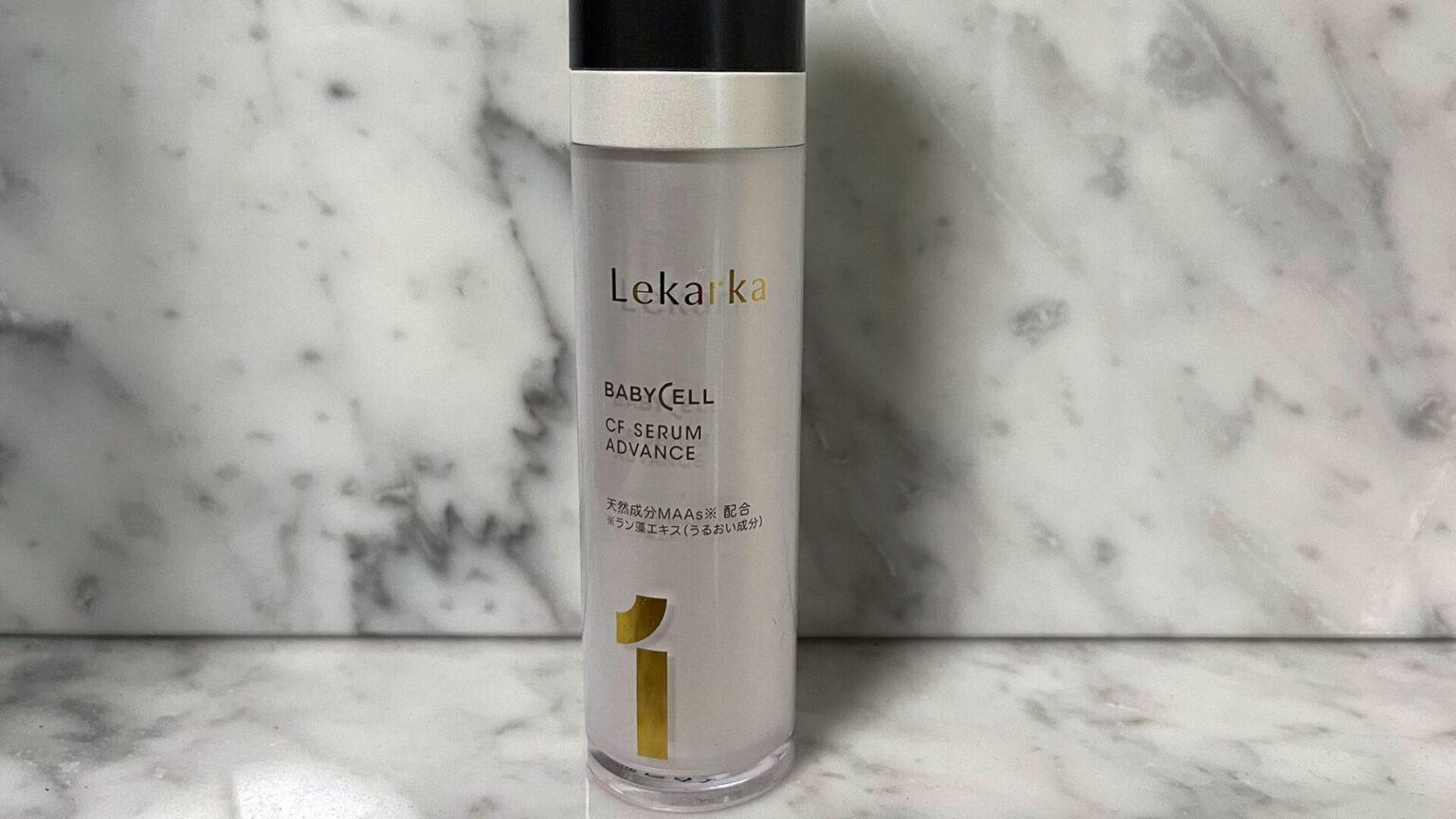 ショッピング正規品 送料込☆Lekarka 01 CF SERUM ADVANCE 30ml